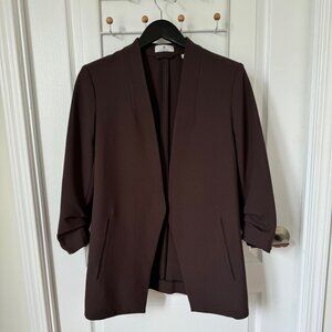 Brown Babaton Power Blazer Size 8